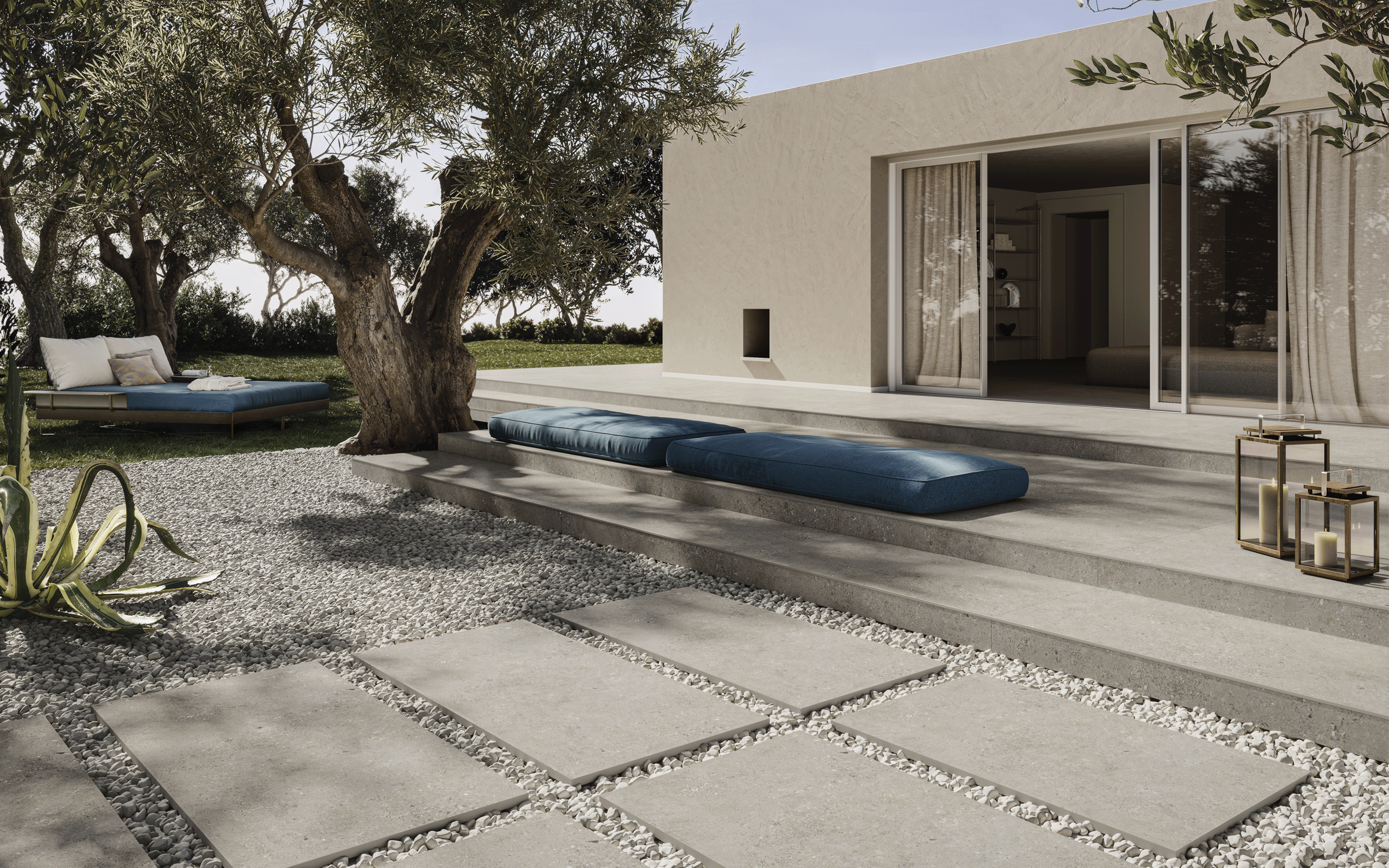 Creative Concrete P Stone | RAK Ceramics